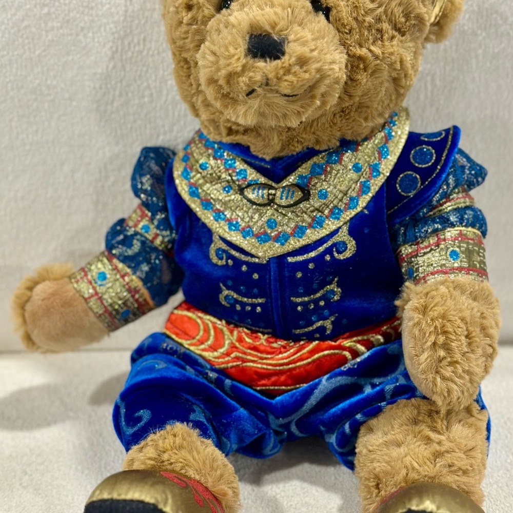 Disney Genie Bear 16" Plush Soft Toy - Aladdin: The Musical